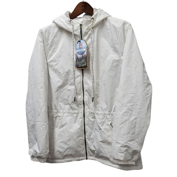 Avalanche Women's Hoodie Water Resistant Full-Zip Jacket Size Small - Picture 2 of 9